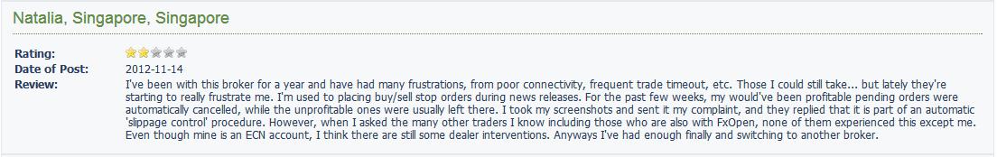 fxopen reputation