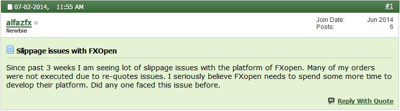 fxopen reputation