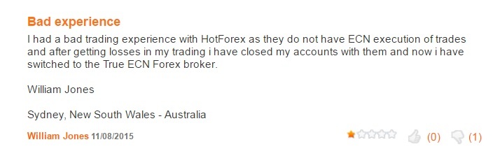 hotforex reputation