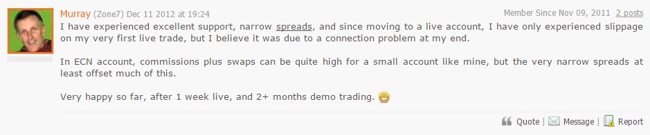 IC Markets reputation