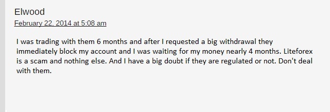 liteforex reputation