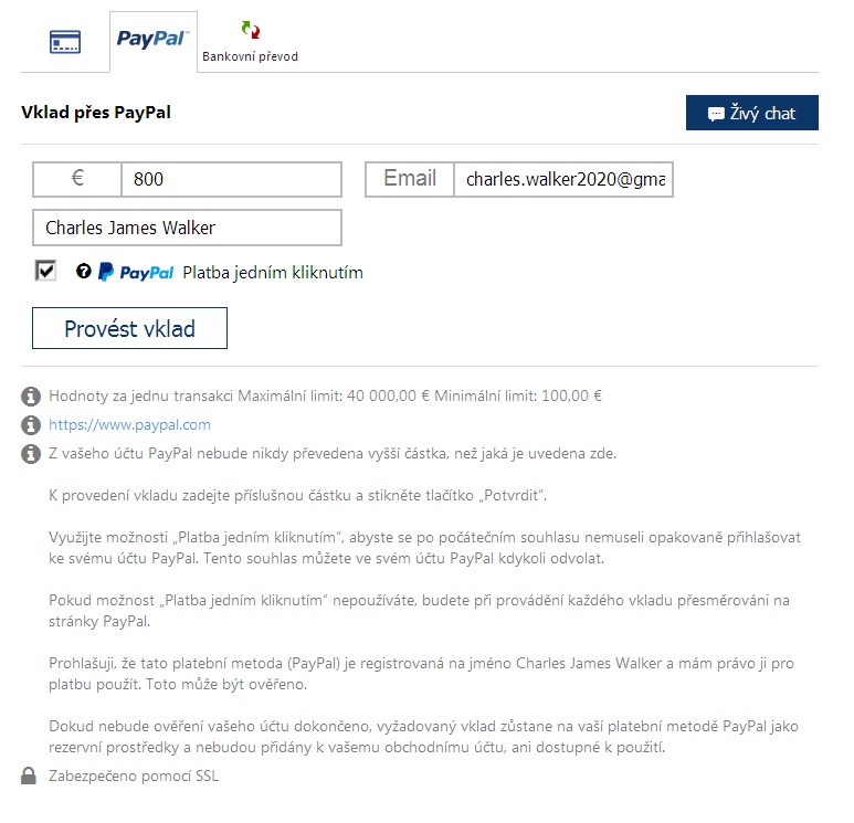 Plus500 platební metody pro vklady a výběry