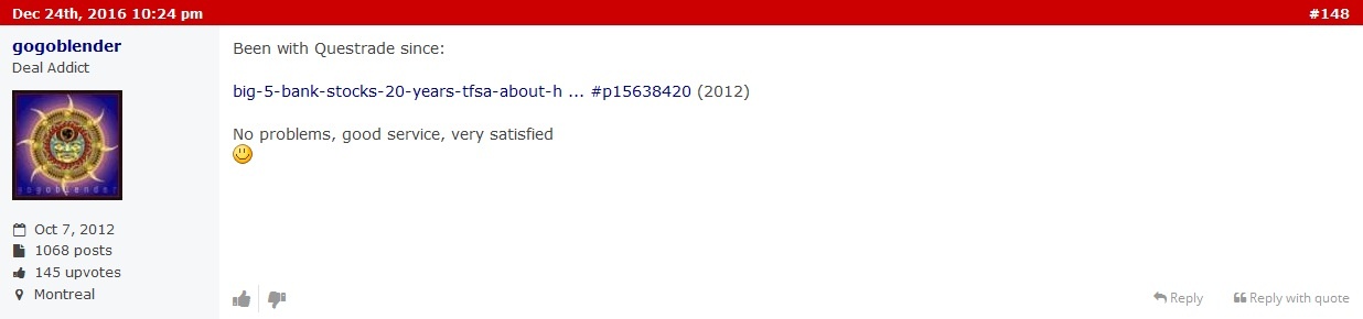 questrade reputation