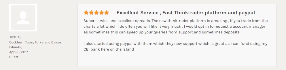 thinkmarkets reputation