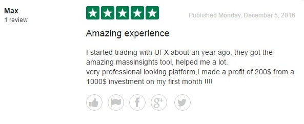 ufx reputation
