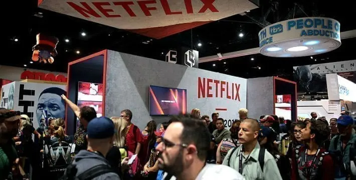 Netflix Shares Soar