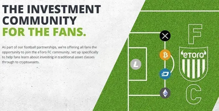 eToro #WelcomeToTheClub Campaign