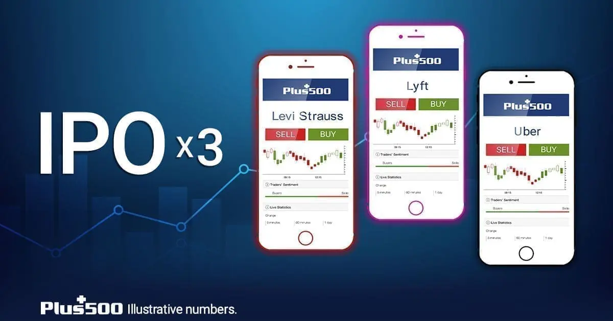 IPO trading with Plus500