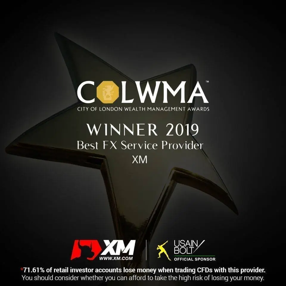 XM COLWMA 2019 award