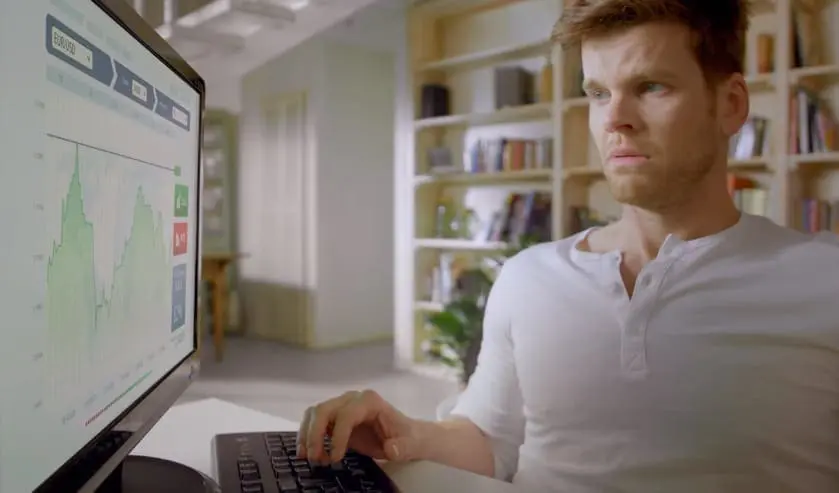 Joe trading on stocks