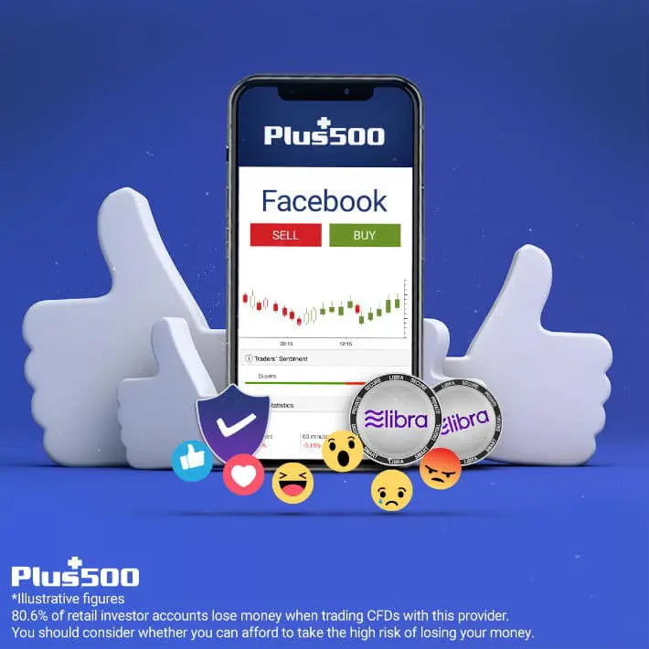 Trading Facebook with Plus500