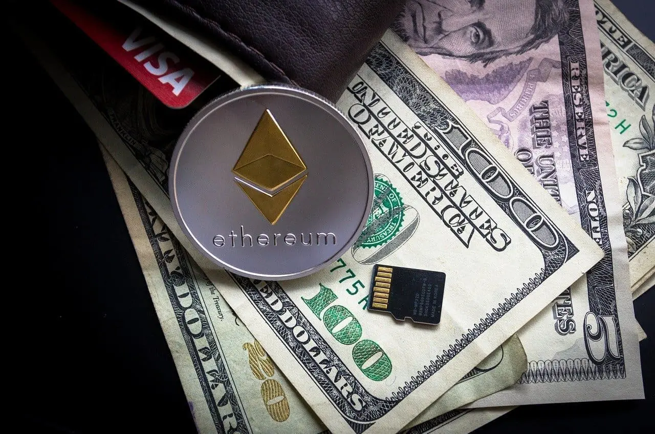 Ethereum cryptocurrency trading