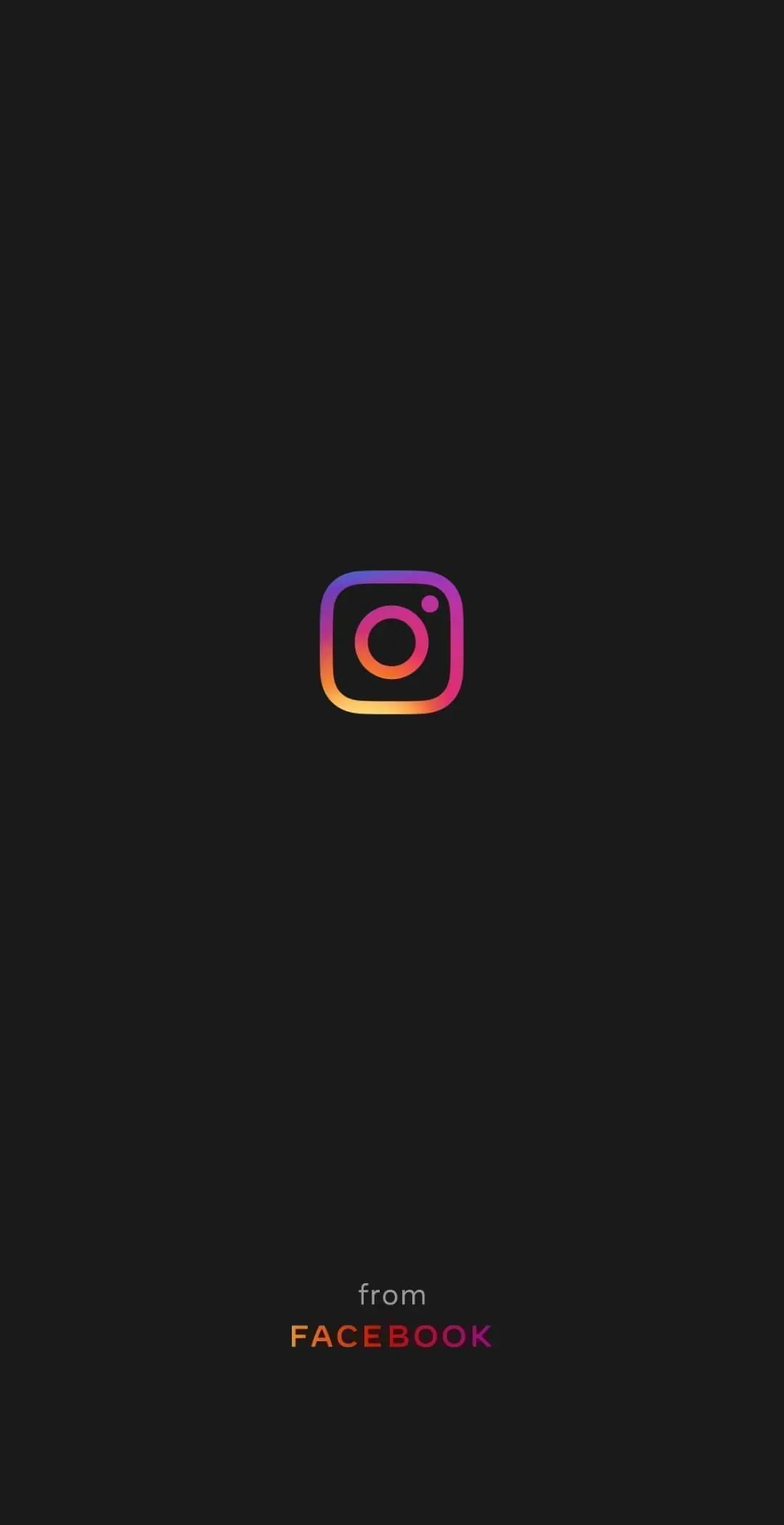 Instagram from Facebook