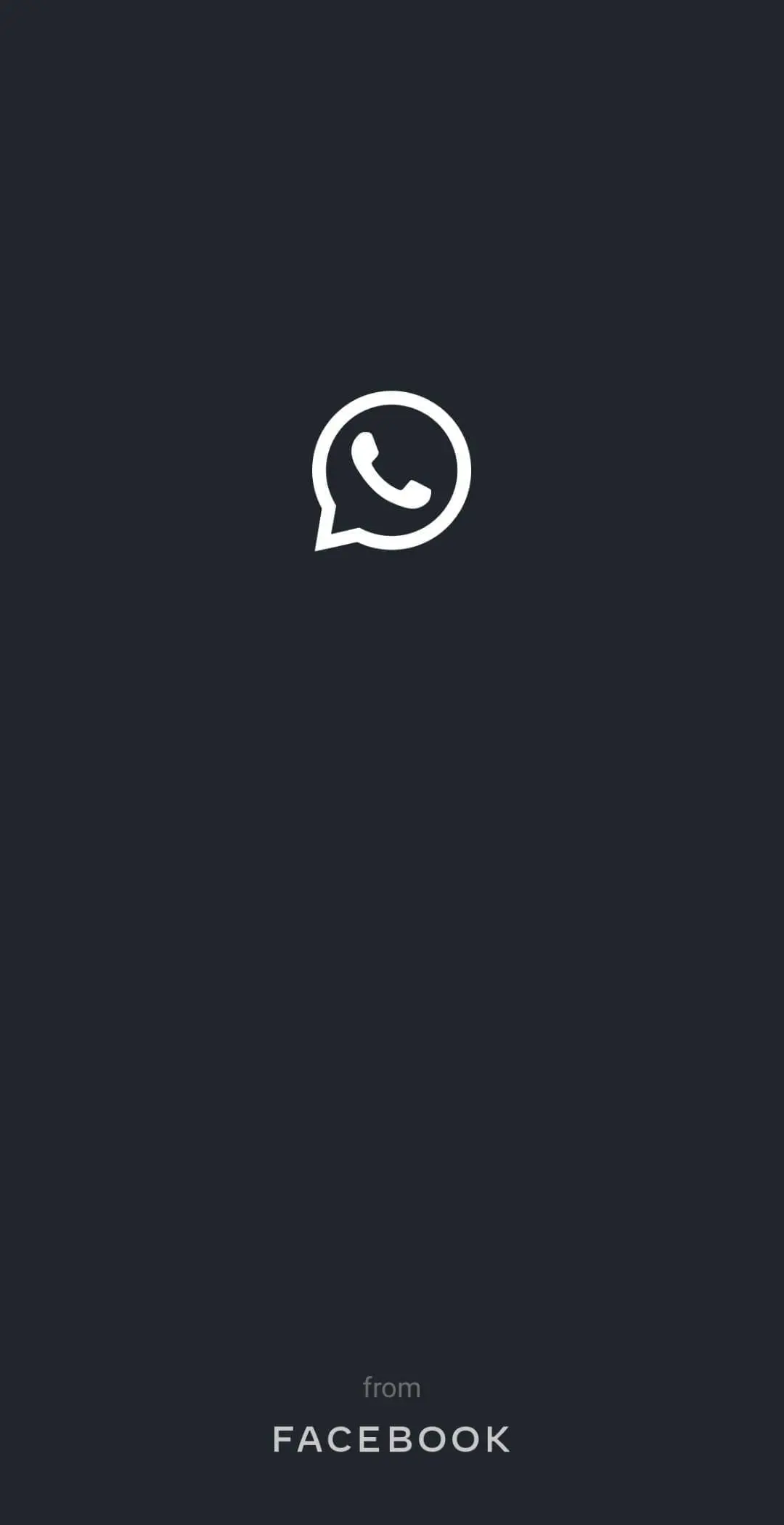 WhatsApp from Facebook