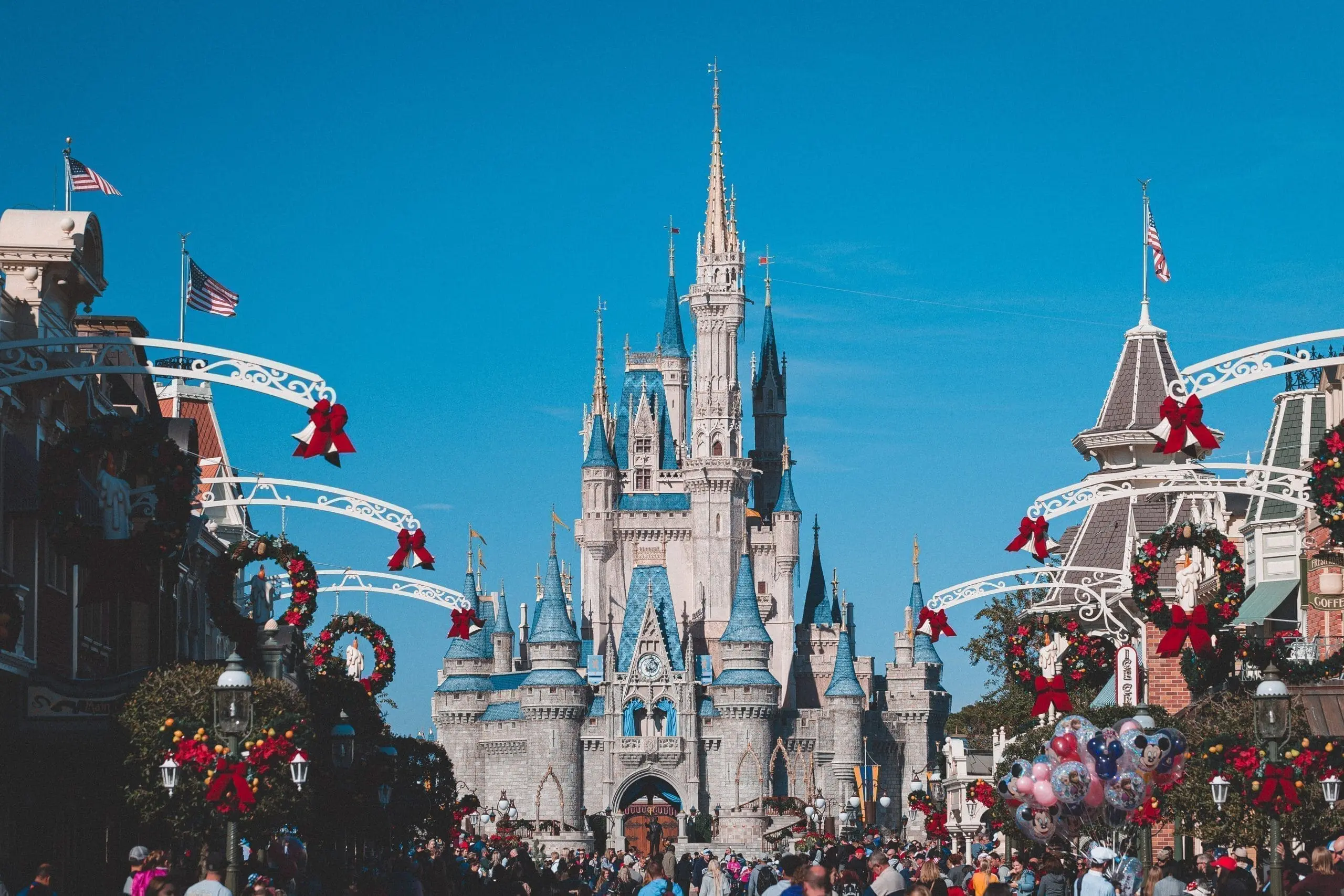 Disneyland theme park