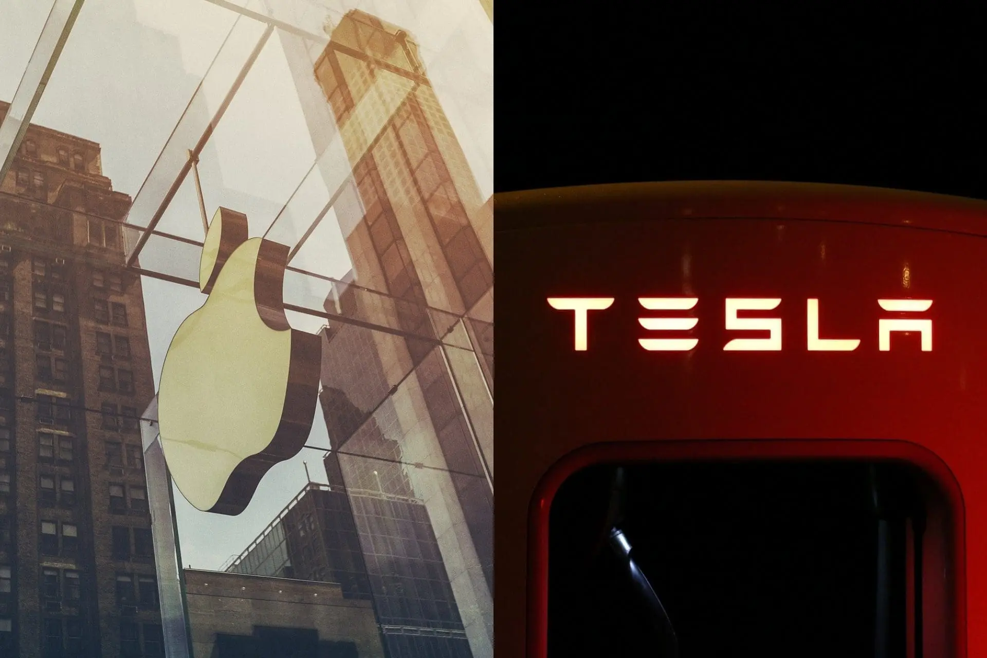 Apple and Tesla Stock Split