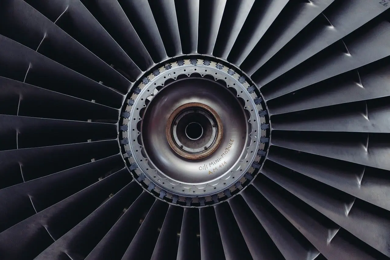 GE also manufactures jet engines
