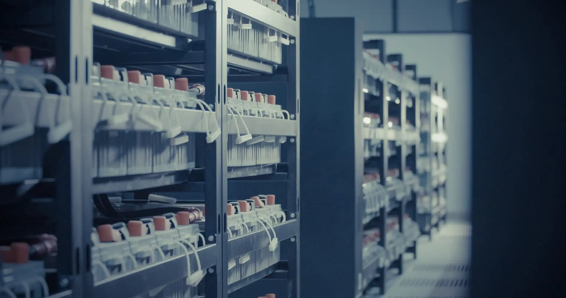 Growth of the data center industry