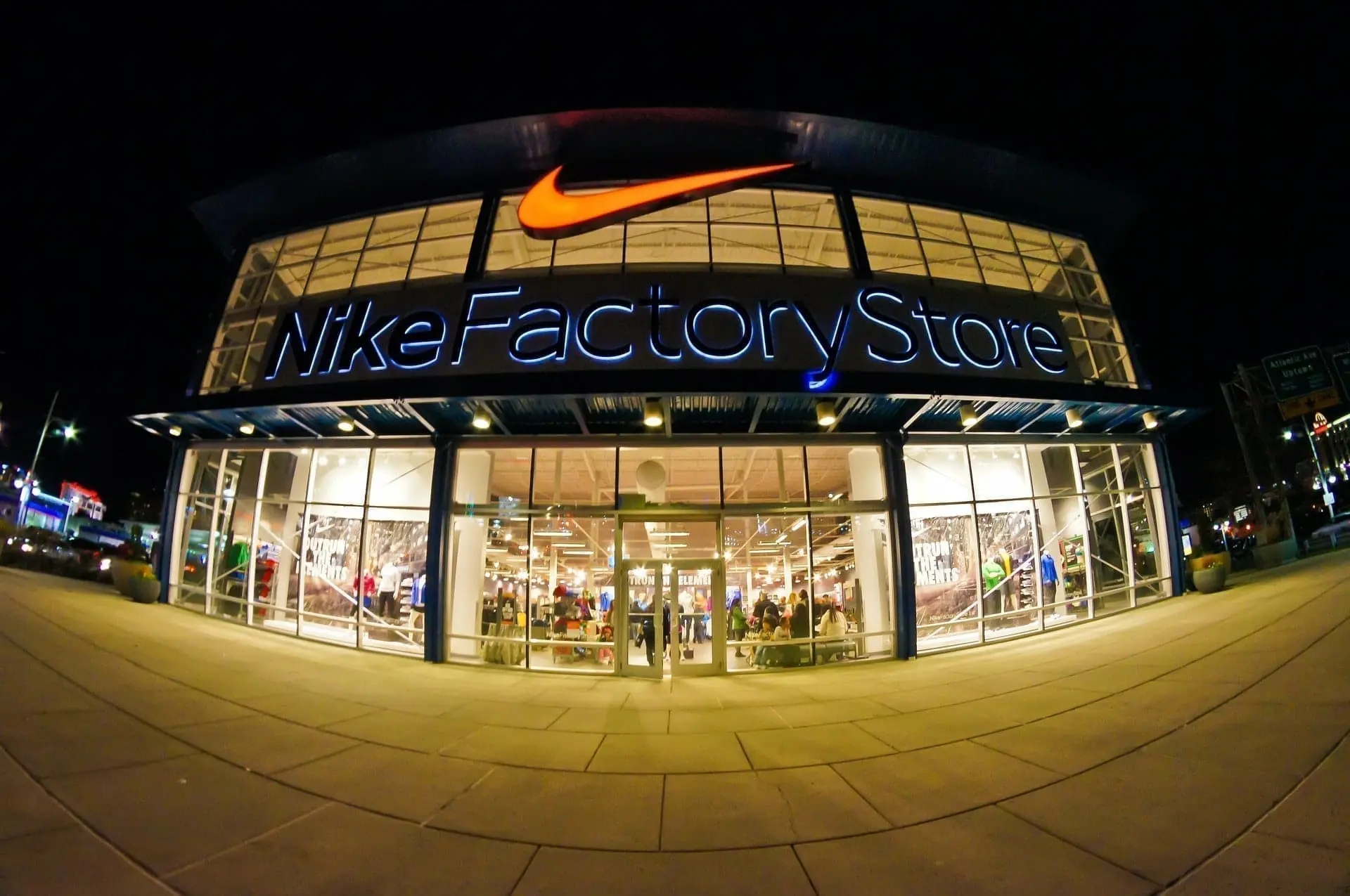 Nike stores