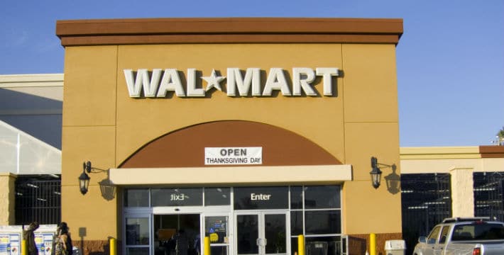 Walmart Profit Margins Fall