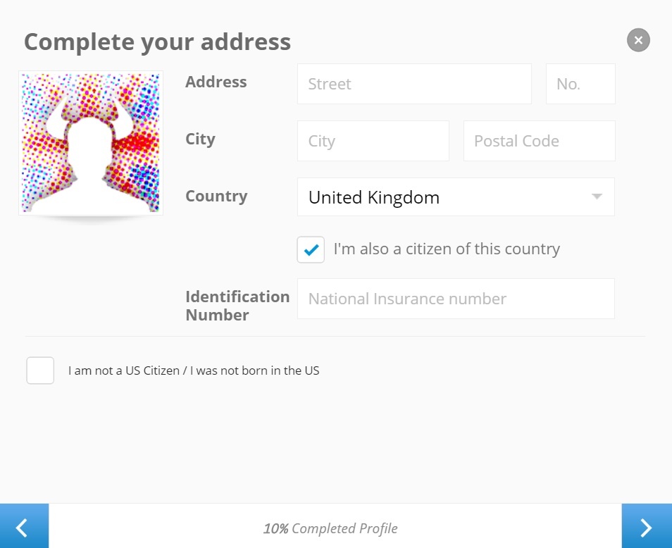 etoro account verification