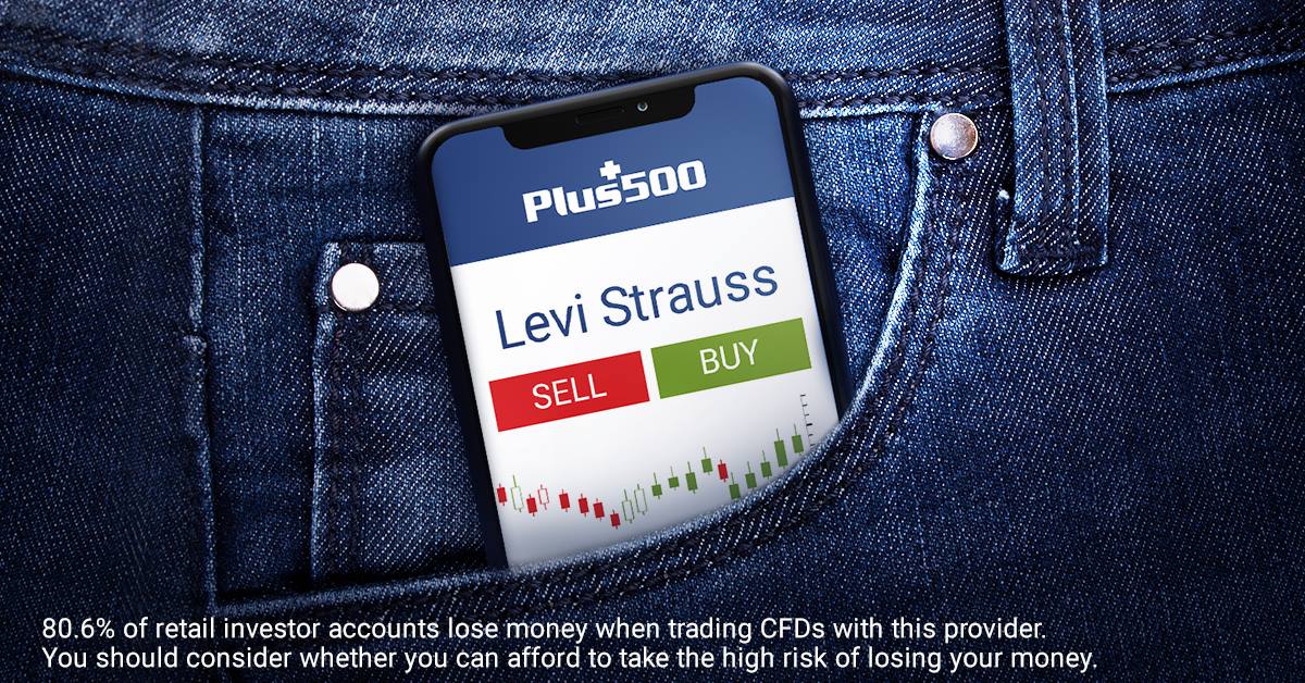 Trading Levi Strauss on Plus500