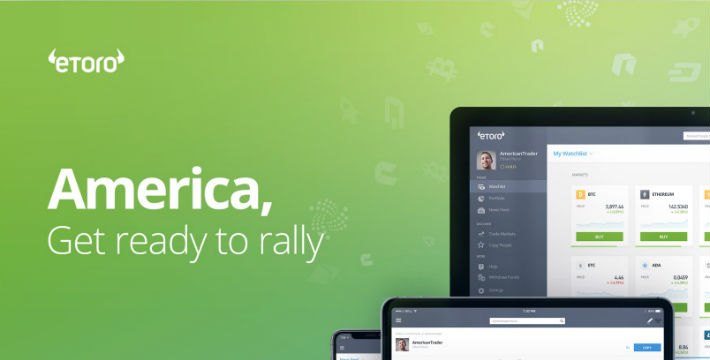 eToro Crypto Trading and Wallet in US