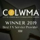 XM COLWMA Winner