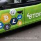 Bitcoins Transferred at eToro Increasing Considerably