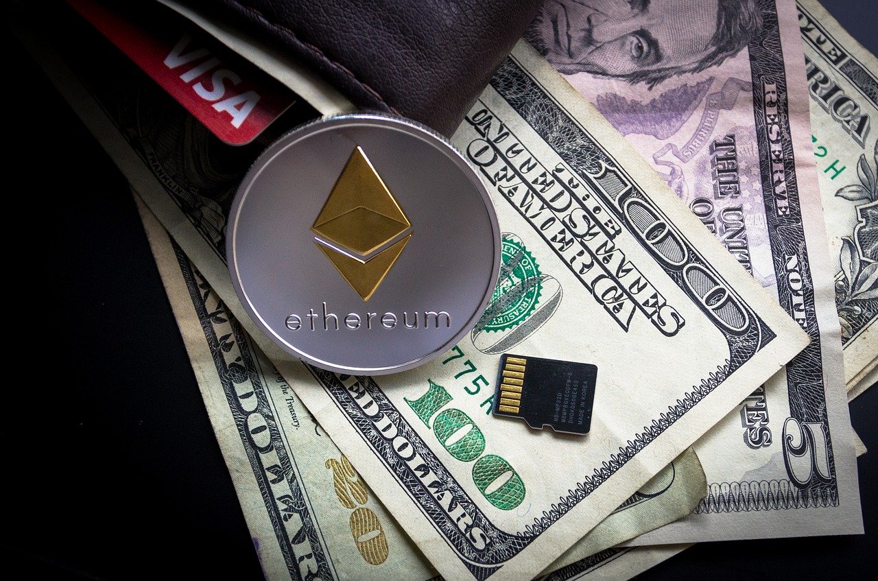 Ethereum cryptocurrency trading