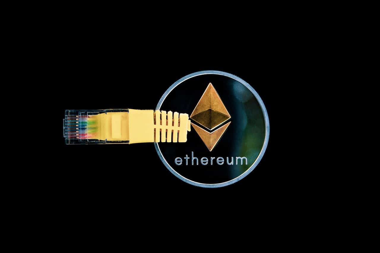 Ethereum cryptocurrency trading