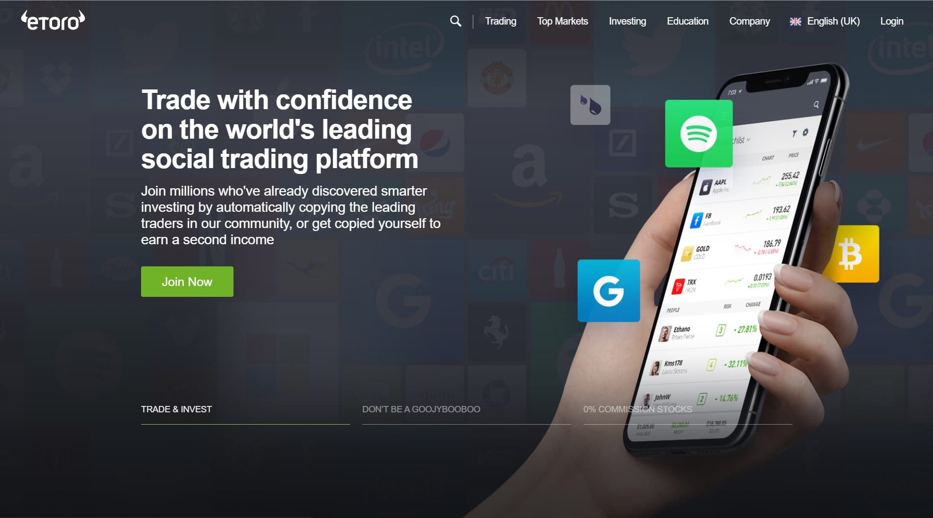How to Signup for an Account with eToro?