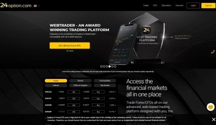 How to Sign-up with 24option