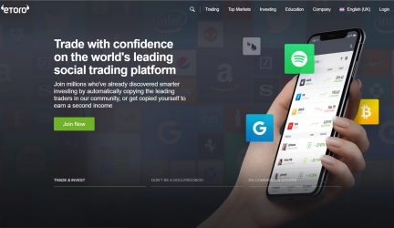 How to Sign-up with eToro